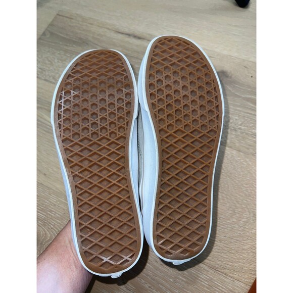 Vans Old Skool Gray White Classic Skate Shoes Size: US Women 6.5 Mens 5 - Picture 6 of 7